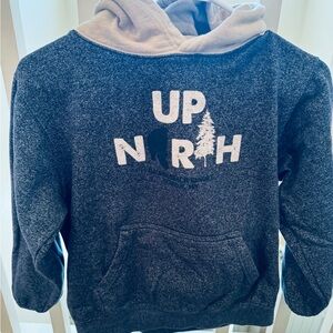 Kids' Charcoal Hoodie